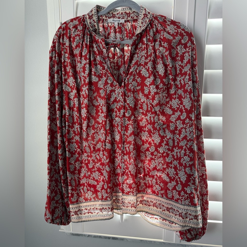 NEW Maxwell Peasant Top